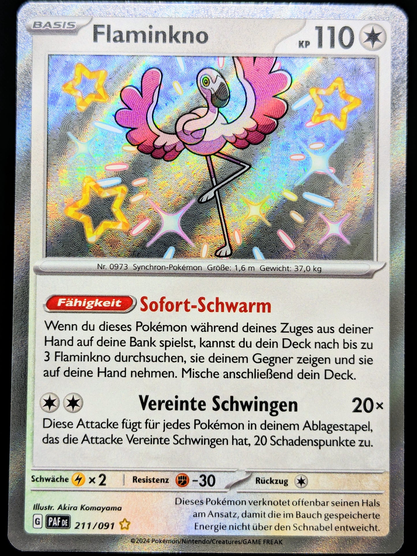 Flaminkno Shiny 211/091 DE