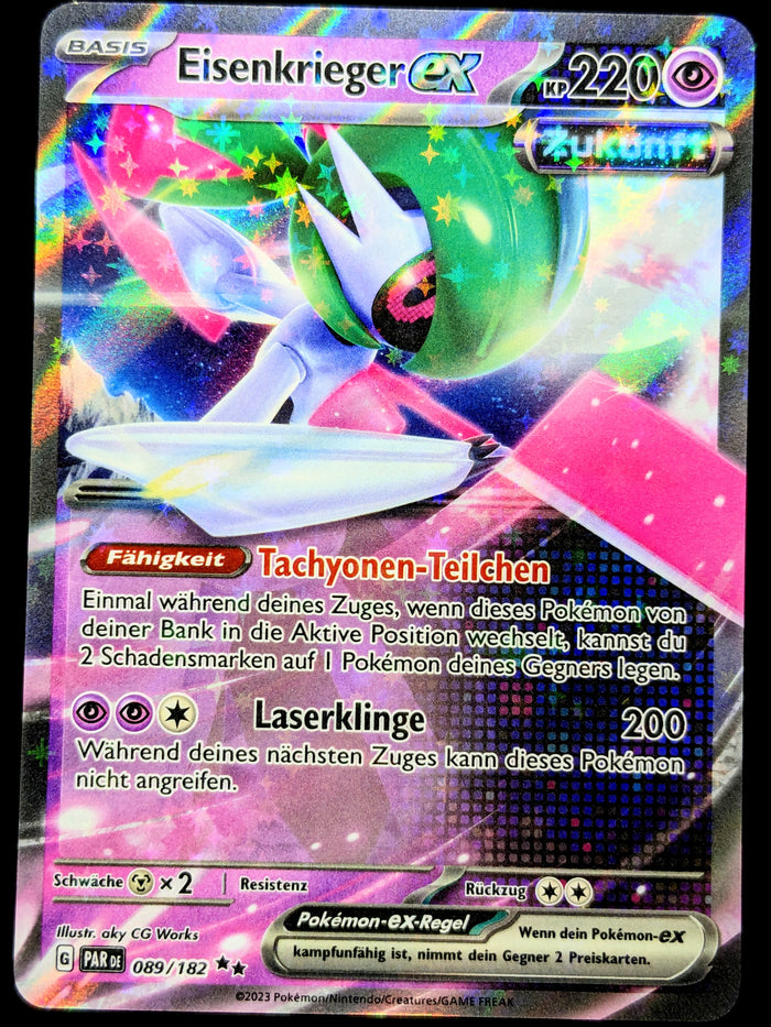 089 182 pokemon card Eisenkrieger Ex 089/182 DE – this Pokémon can’t attack. Pokemon proxy cards first Options:153 - Commander 2021 (C21) selleasy