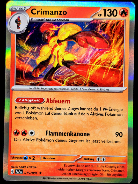Crimanzo Holo 015/091 DE