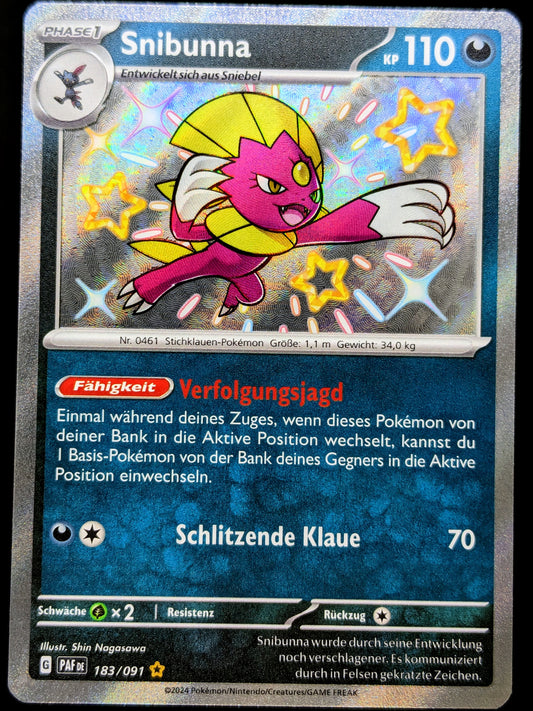 Snibunna Shiny 183/091 DE