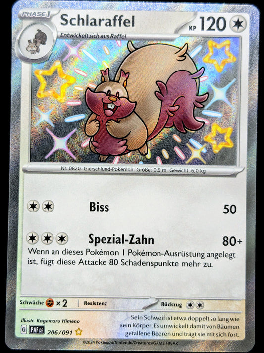 Schlaraffel Shiny 206/091 DE