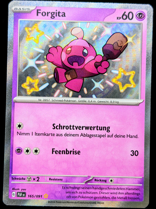 Forgita Shiny 165/091 DE