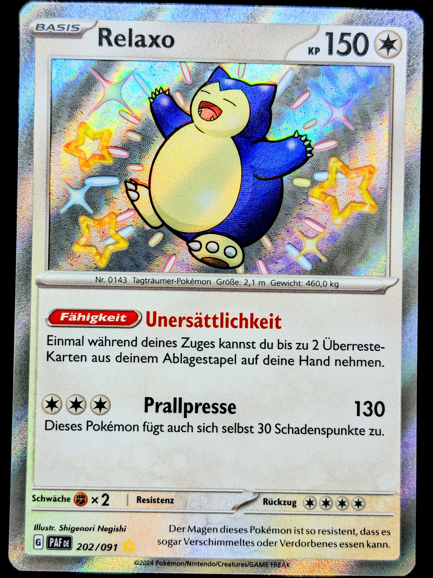 Relaxo Shiny 202/091 DE