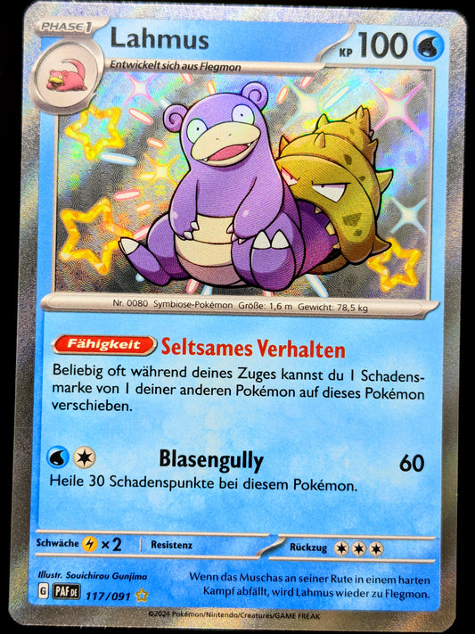 Lahmus Shiny 117/091 DE