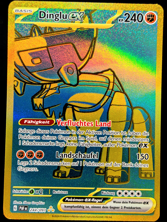 Dinglu Ex Gold 244/091 DE
