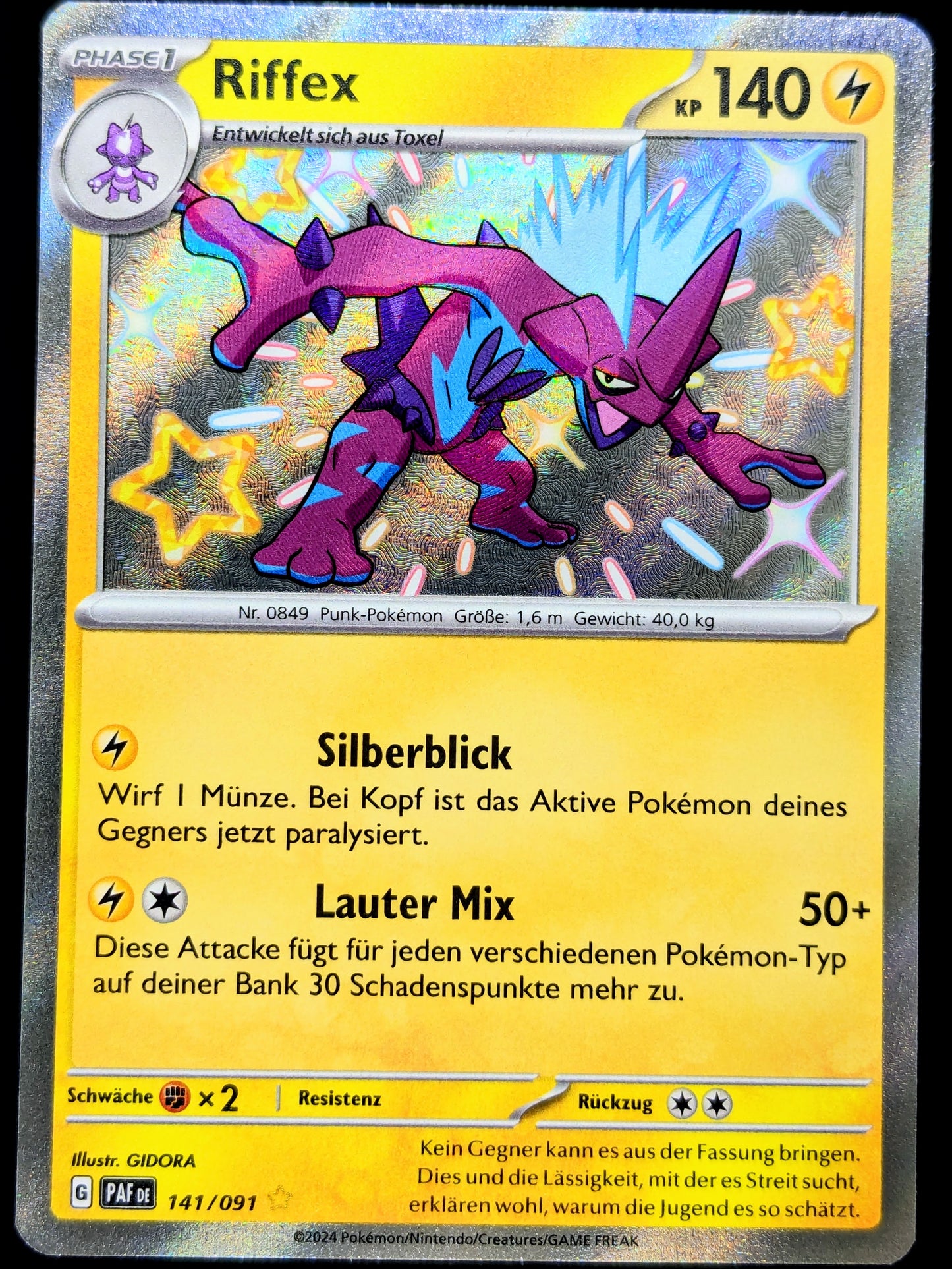 Riffex Shiny 141/091 DE