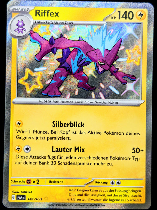 Riffex Shiny 141/091 DE