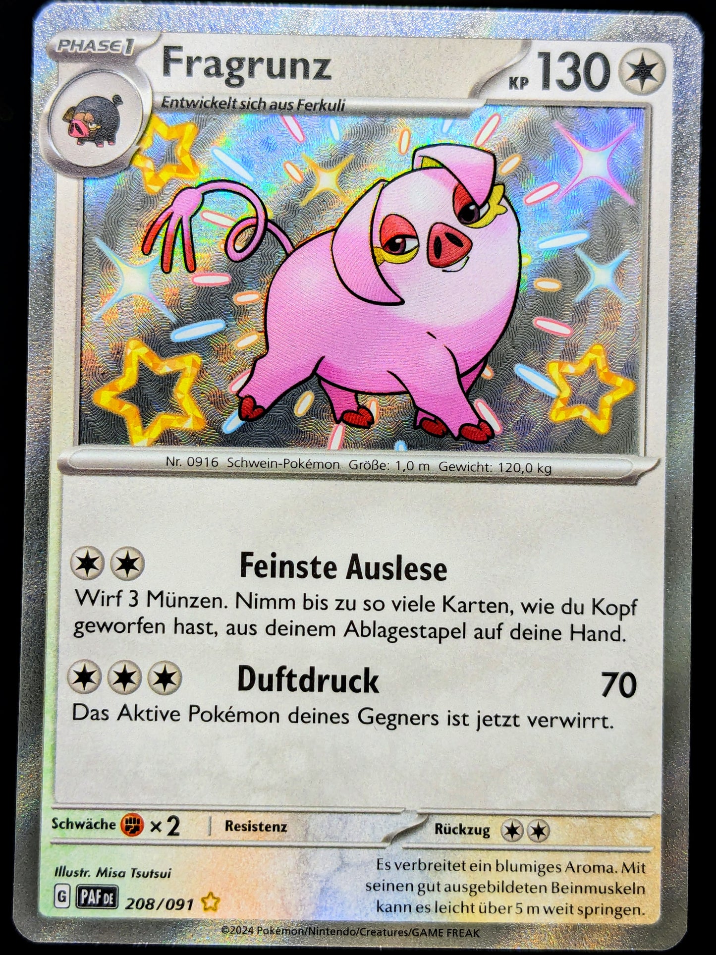 Fragrunz Shiny 208/091 DE