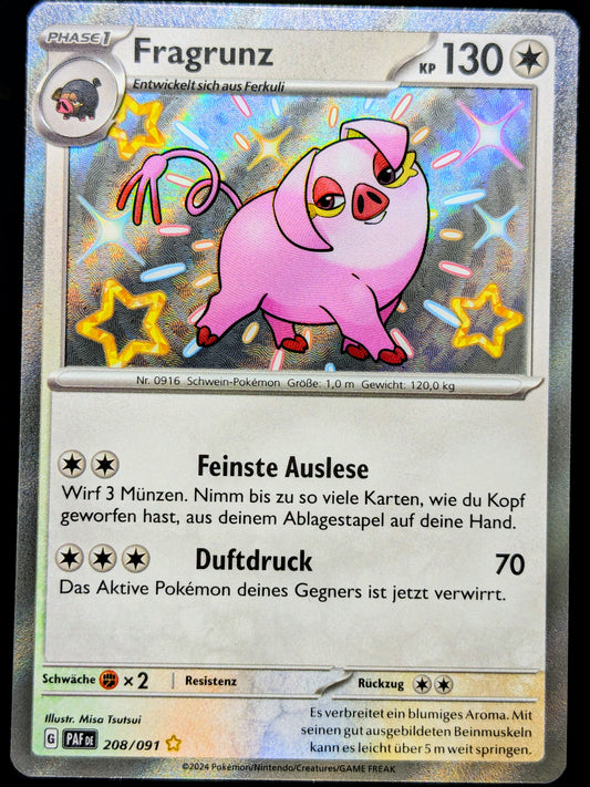 Fragrunz Shiny 208/091 DE