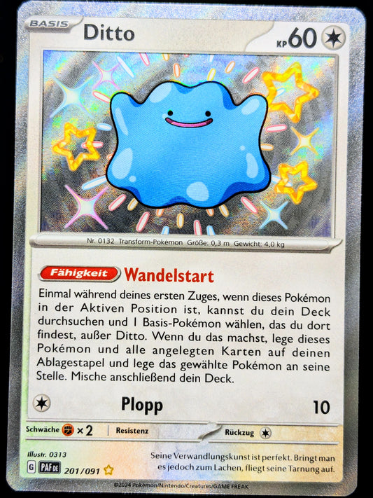 Ditto Shiny 201/091 DE