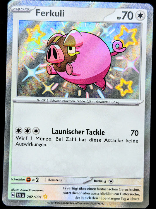 Ferkuli Shiny 207/091 DE