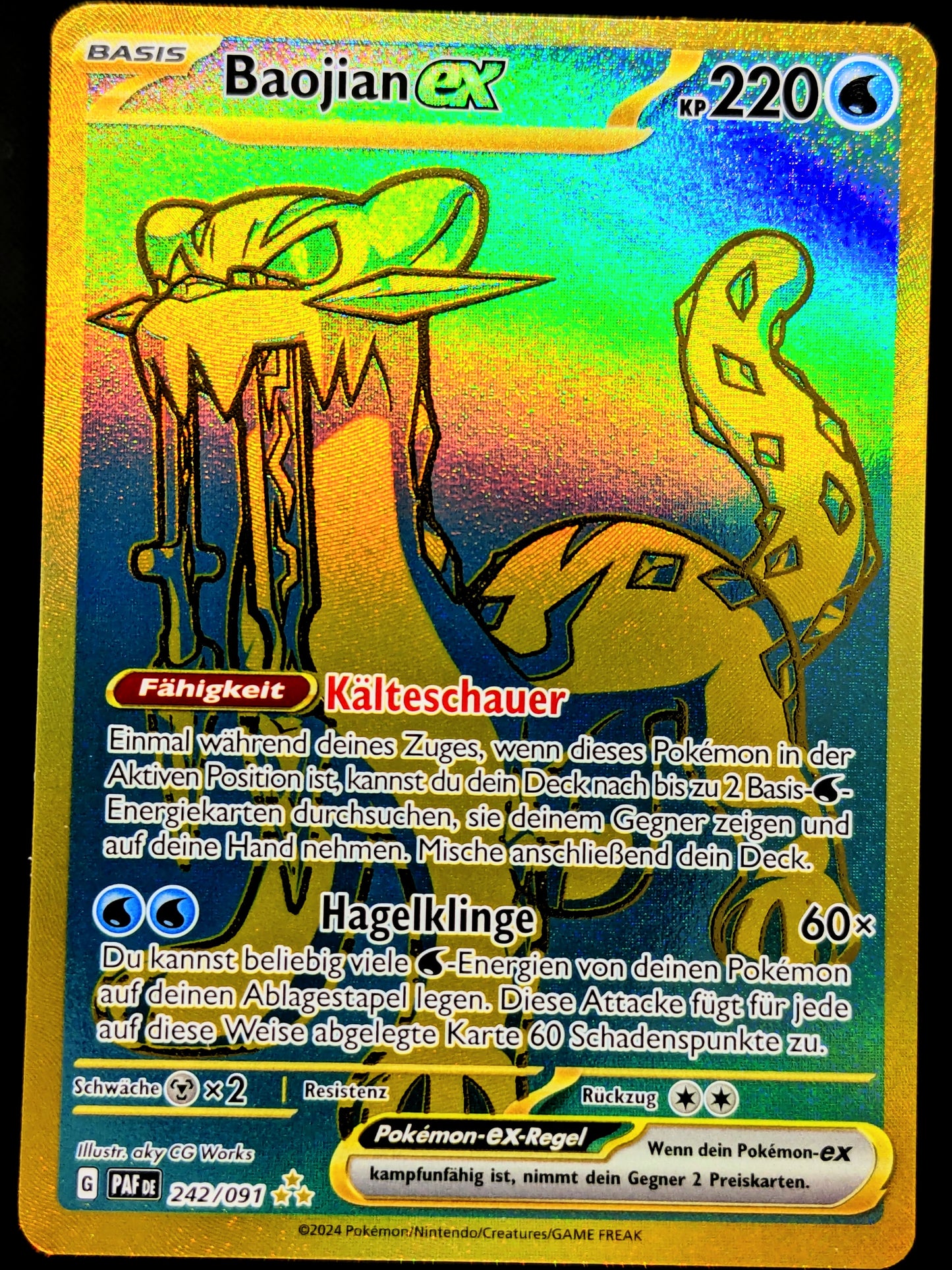 Baojian Ex Gold 242/091 DE