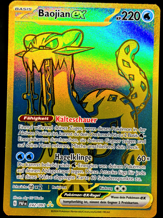 Baojian Ex Gold 242/091 DE