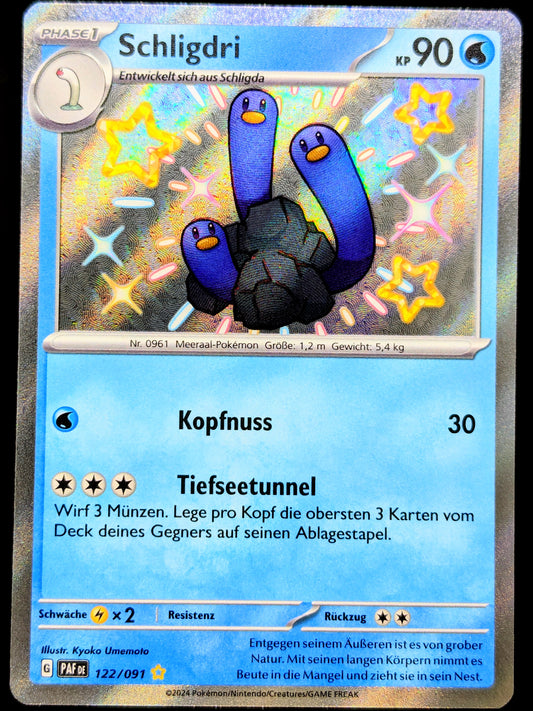 Schligdri Shiny 122/091 DE