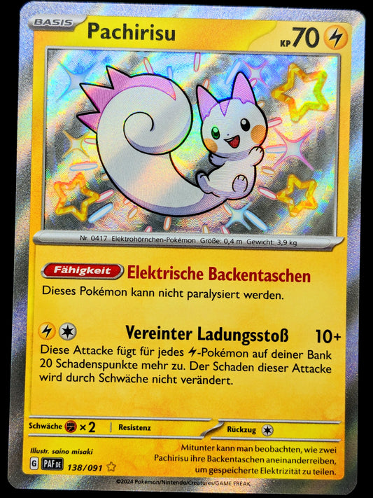 Pachirisu Shiny 138/091 DE