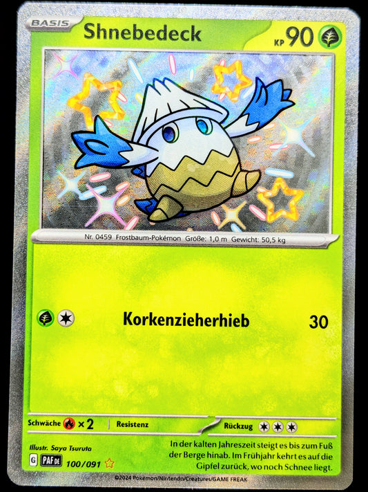 Shnebedeck Shiny 100/091 DE