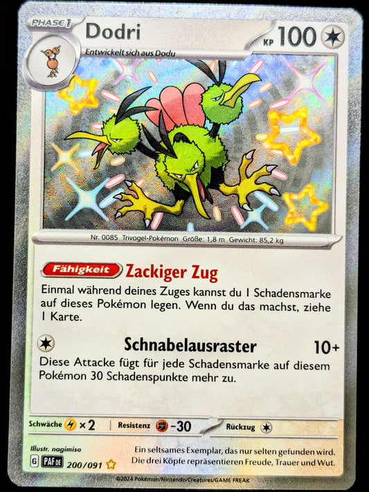 Dodri Shiny 200/091 DE