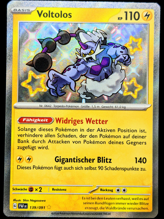 Voltolos Shiny 139/091 DE
