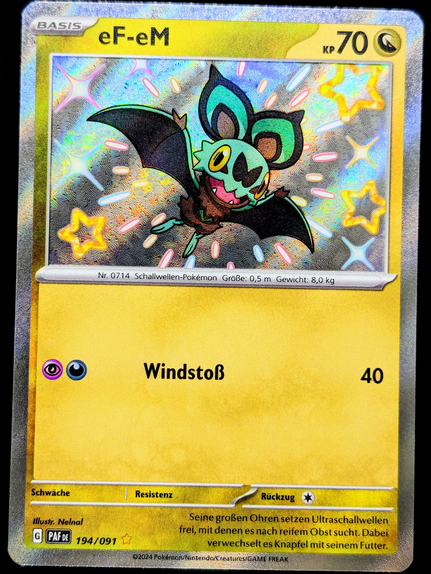 eF-eM Shiny 194/091 DE