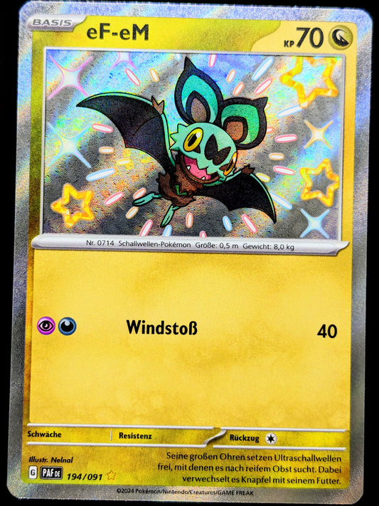 eF-eM Shiny 194/091 DE
