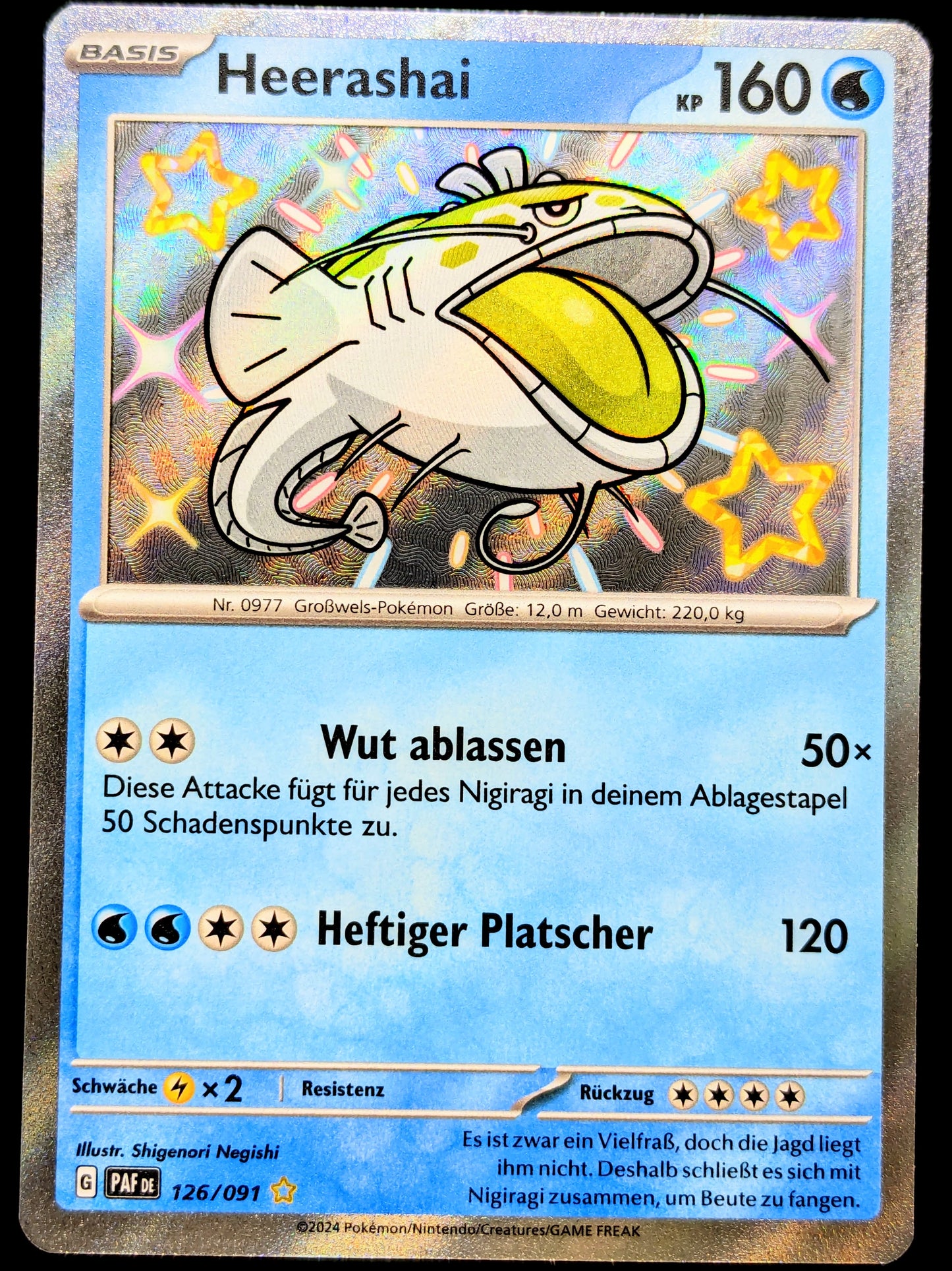 Heerashai Shiny 126/091 DE