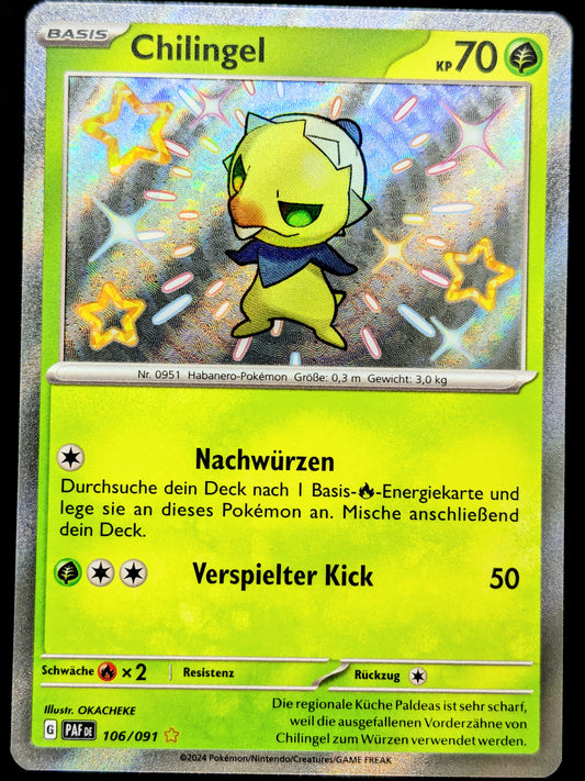 Chilingel Shiny 106/091 DE