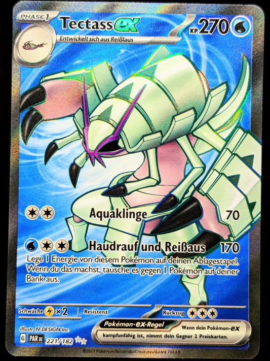 Tectass Ex Full Art 221/182 DE