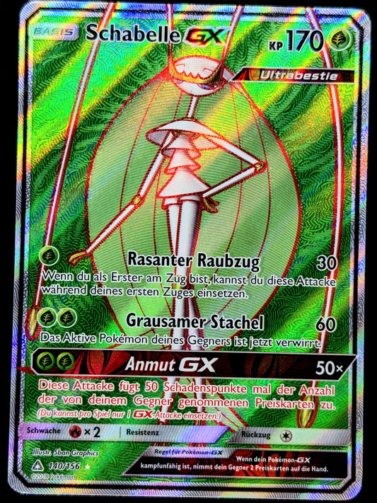 Schabelle GX Full Art 140/156 DE