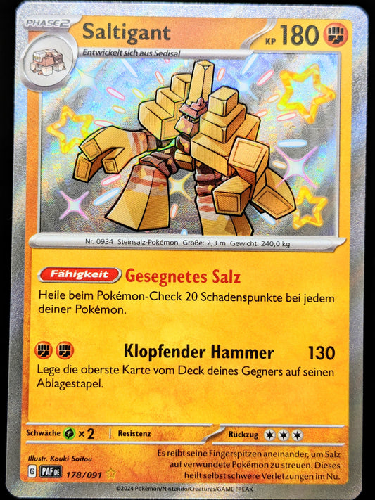 Saltigant Shiny 178/091 DE