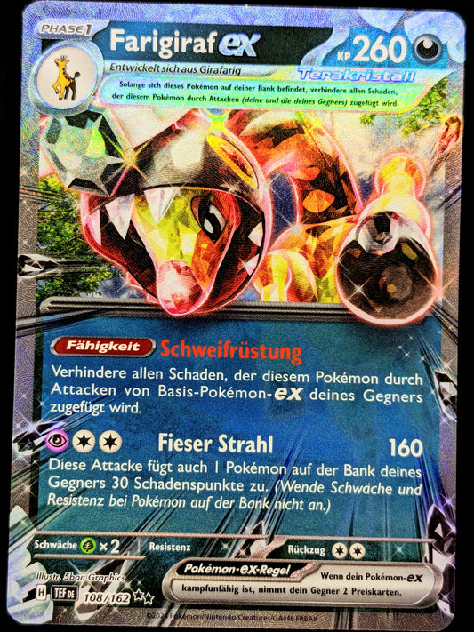 Farigiraf Ex Terakristall 108/162 DE