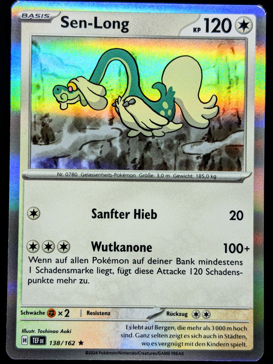 Sen-Long Holo 138/162 DE