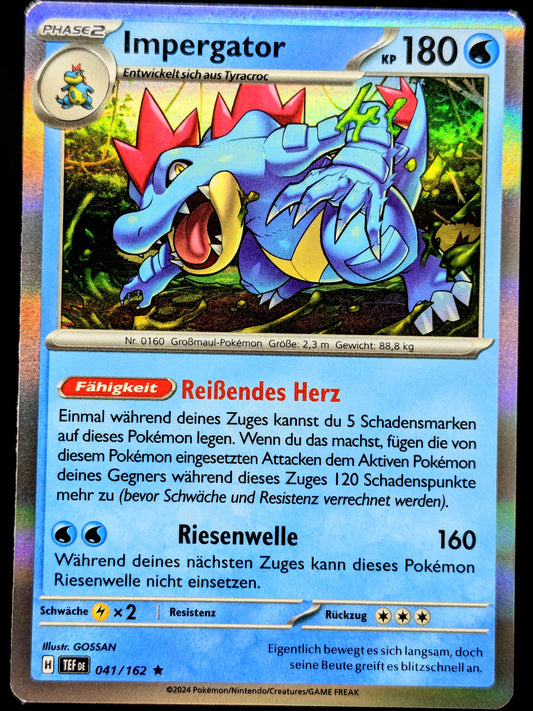 Impergator Holo 041/162 DE