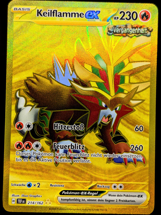 Keilflamme Ex Gold 214/162 DE