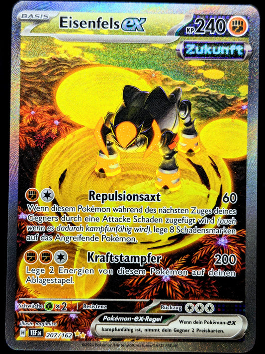 Eisenfels Ex 207/162 Special Illustration Rare DE