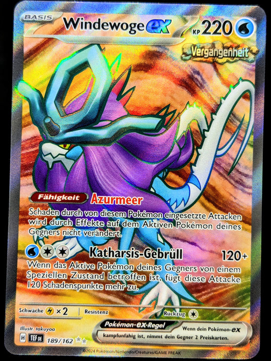 Windewoge Ex Full Art 189/162 DE