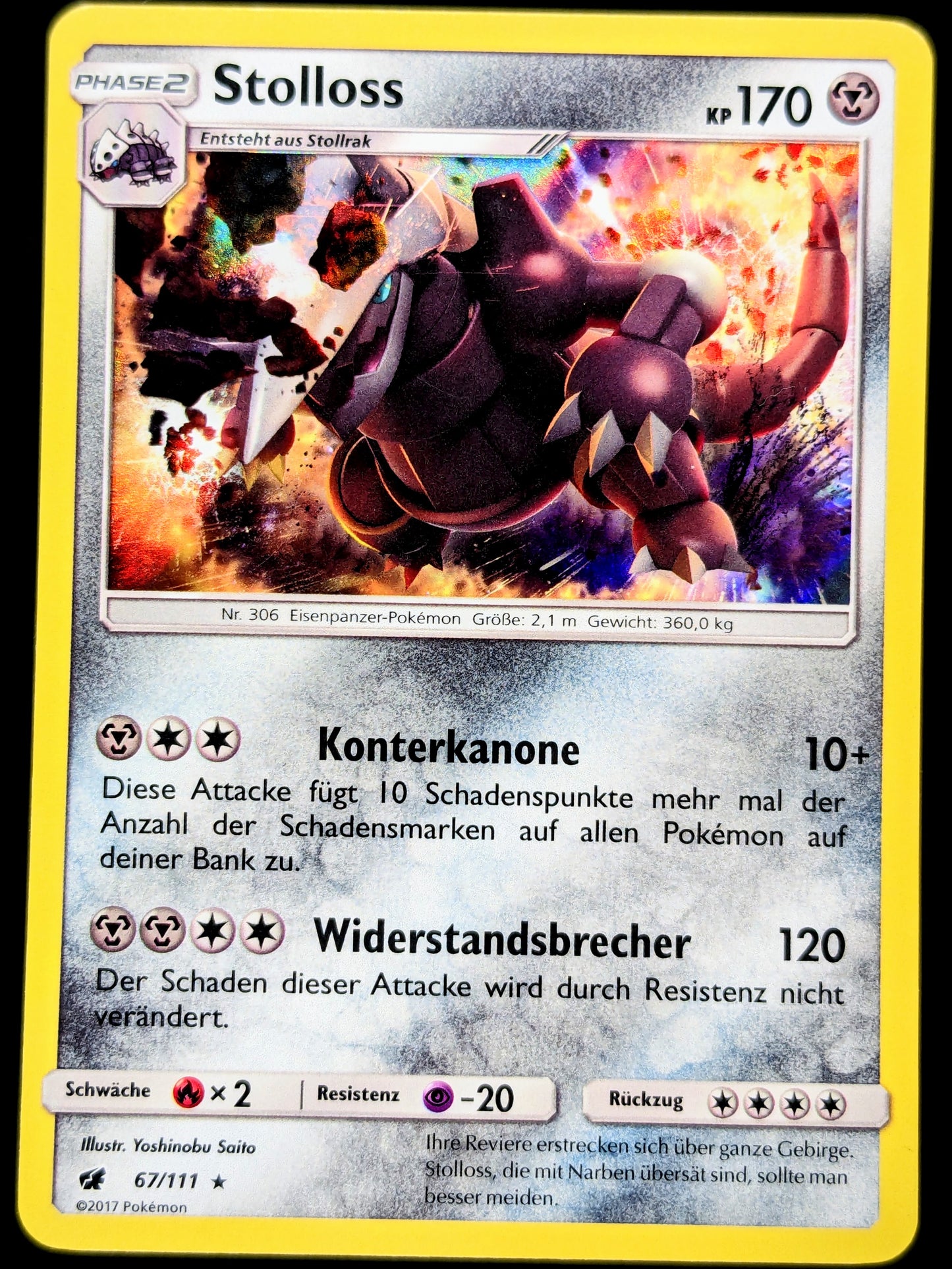 Stolloss Holo 67/111 DE