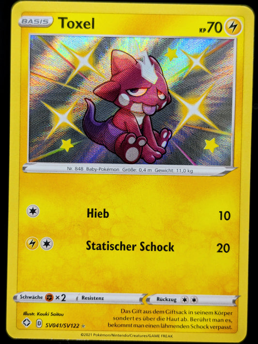 Toxel Shiny SV041/SV122 DE