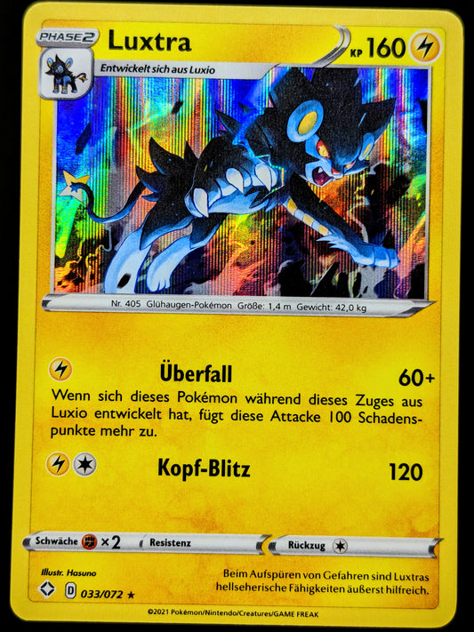 Luxtra Holo 033/072 DE
