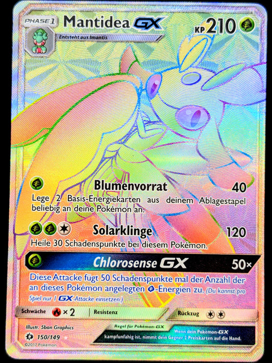 Mantidea GX Rainbow 150/149 DE