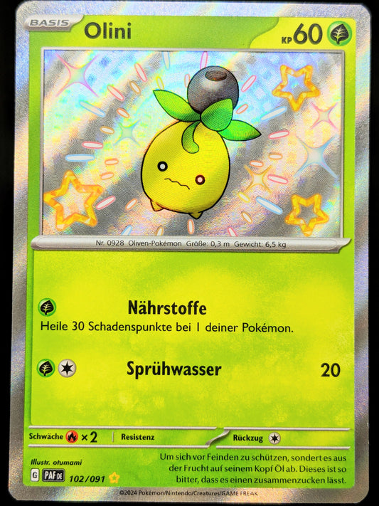 Olini Shiny 102/091 DE