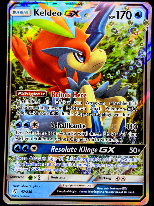 Keldeo GX 47/236 DE