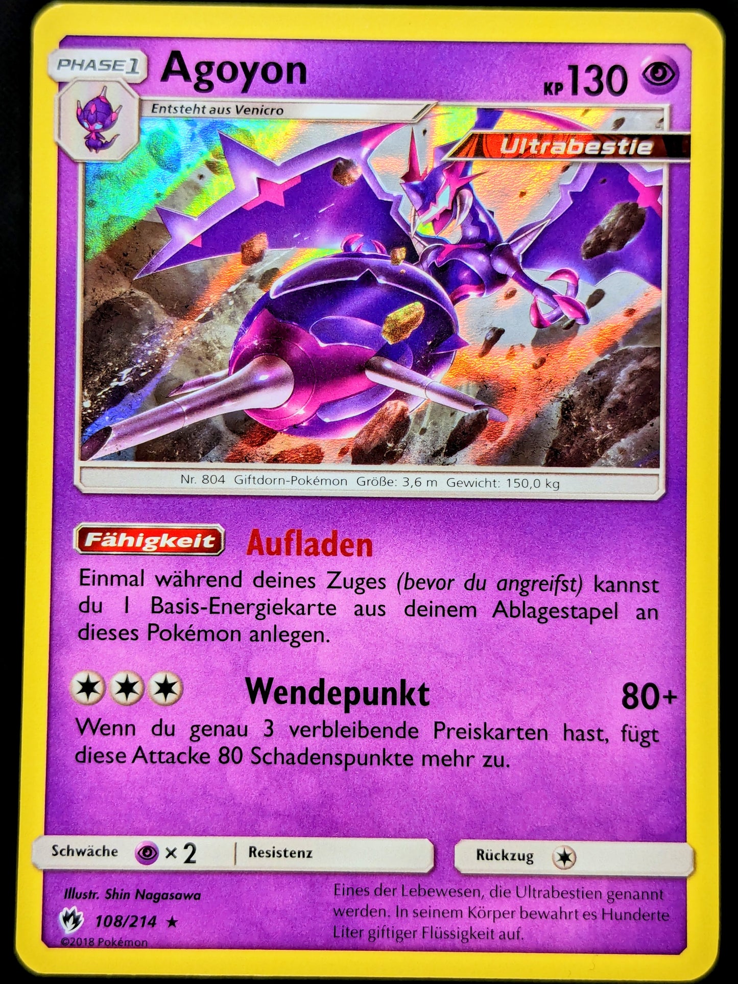 Agoyon Holo 108/214 DE