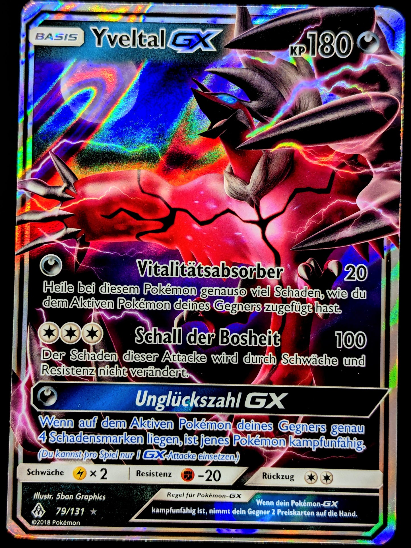 Yveltal GX 79/131 DE