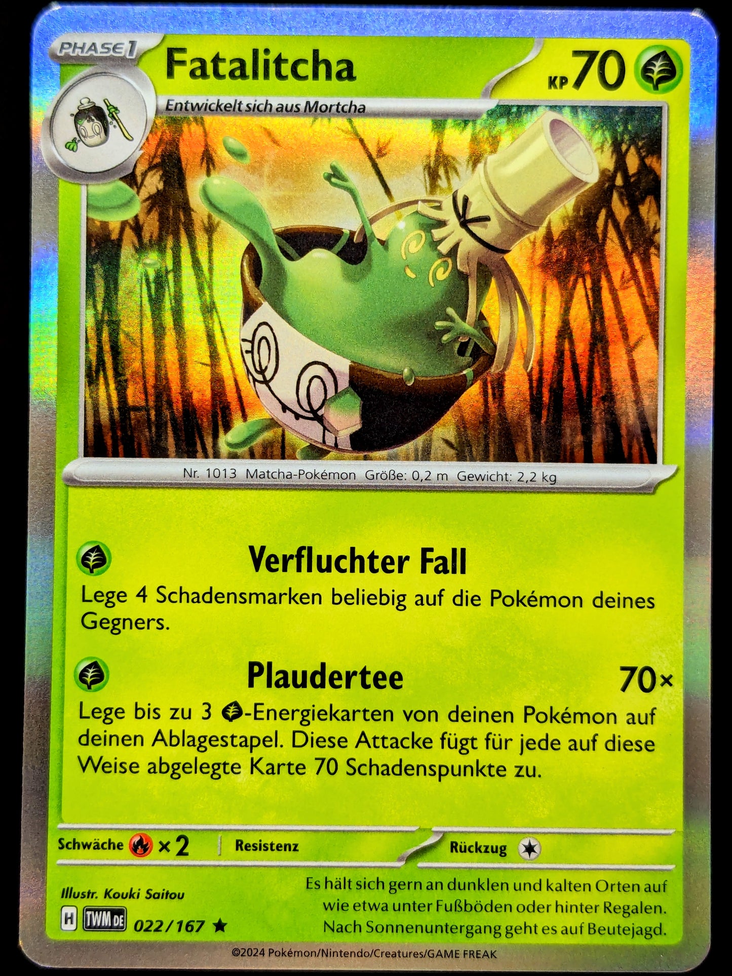 Fatalitcha Holo 022/167 DE