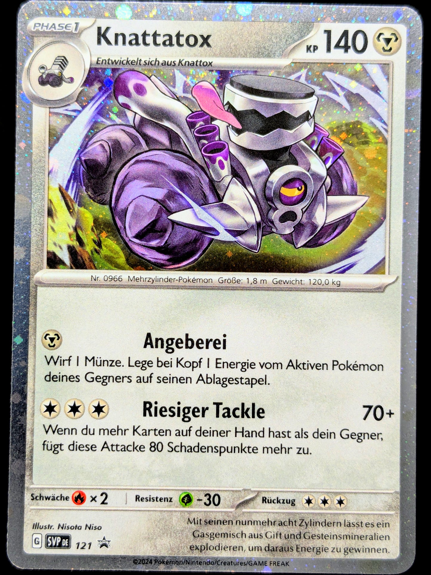 Knattatox Holo SVP121 DE