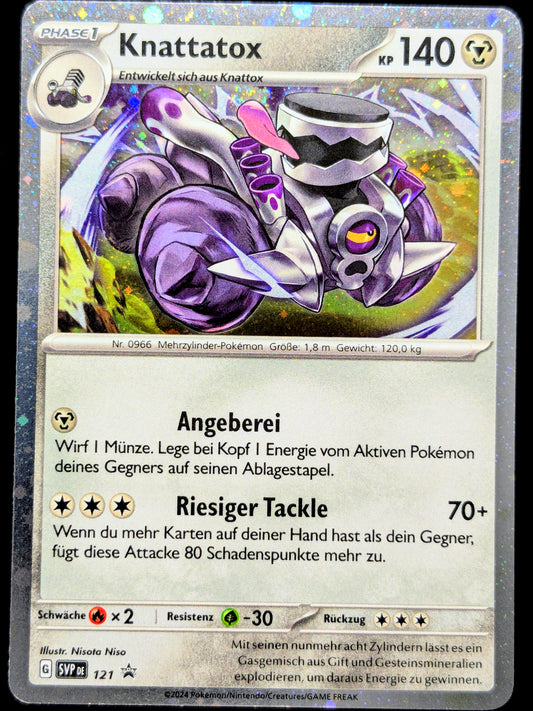 Knattatox Holo SVP121 DE
