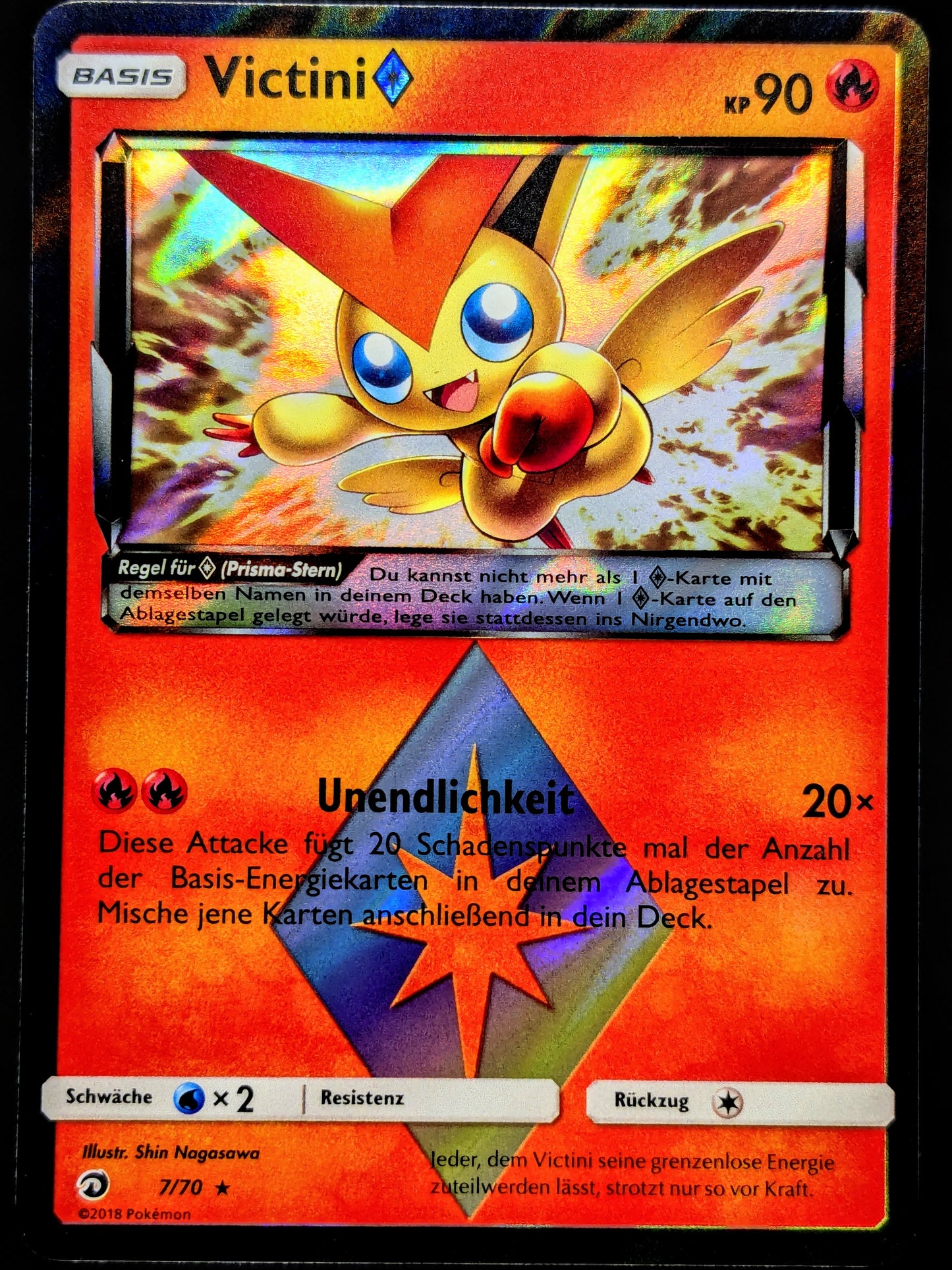 Victini Prisma Stern 7/70 DE