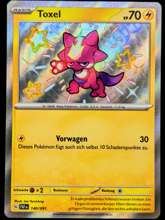 Toxel Shiny 140/091 DE