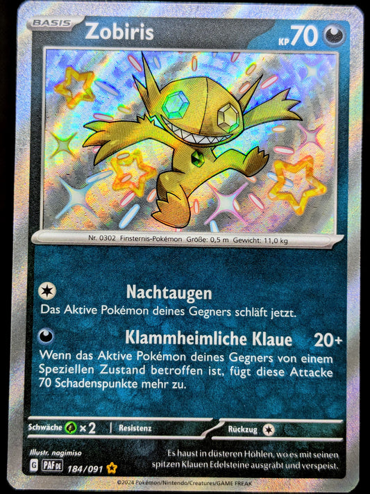 Zobiris Shiny 184/091 DE