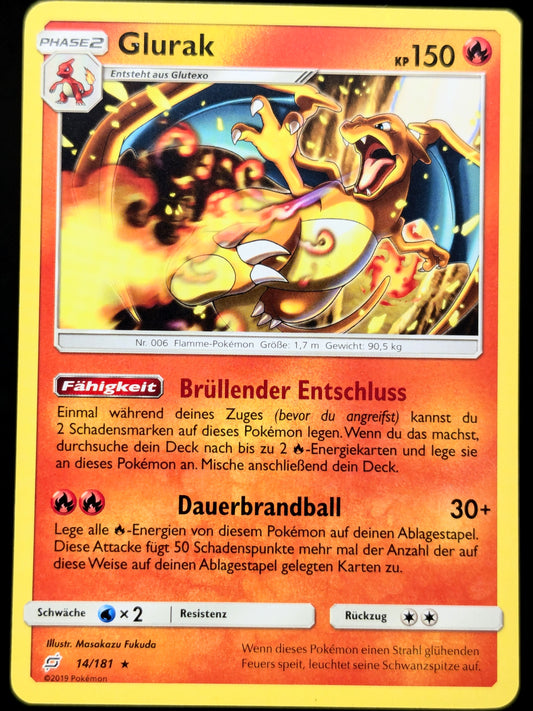 Glurak 14/181 DE